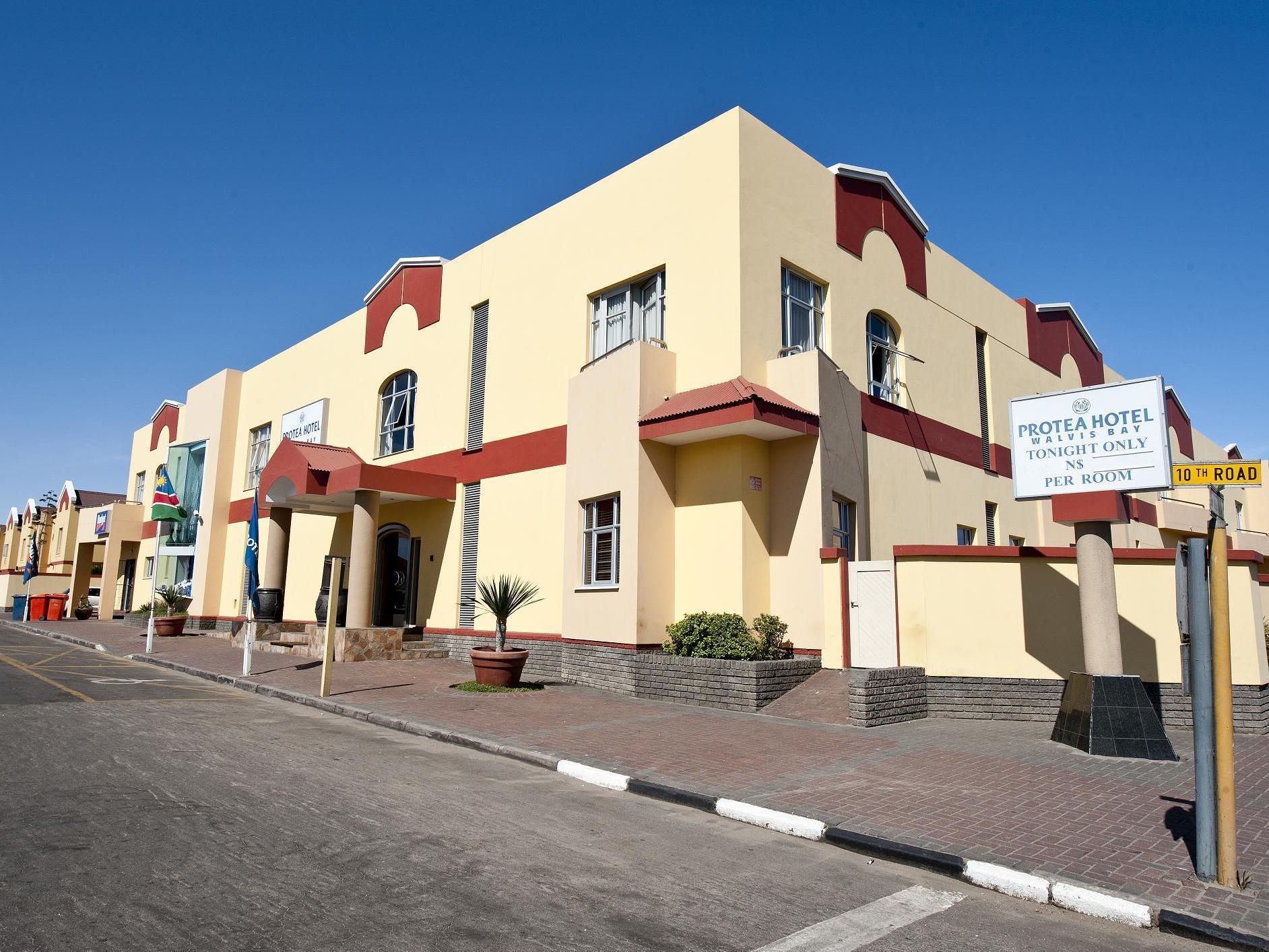 Protea Hotel By Marriott Walvis Bay Indongo Екстериор снимка
